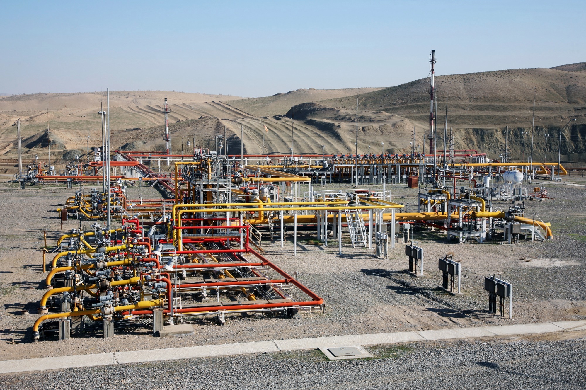 تأمین امنیت انرژی کشور در فصول سرد با اقدام‌های راهبردی نفت مناطق مرکزی